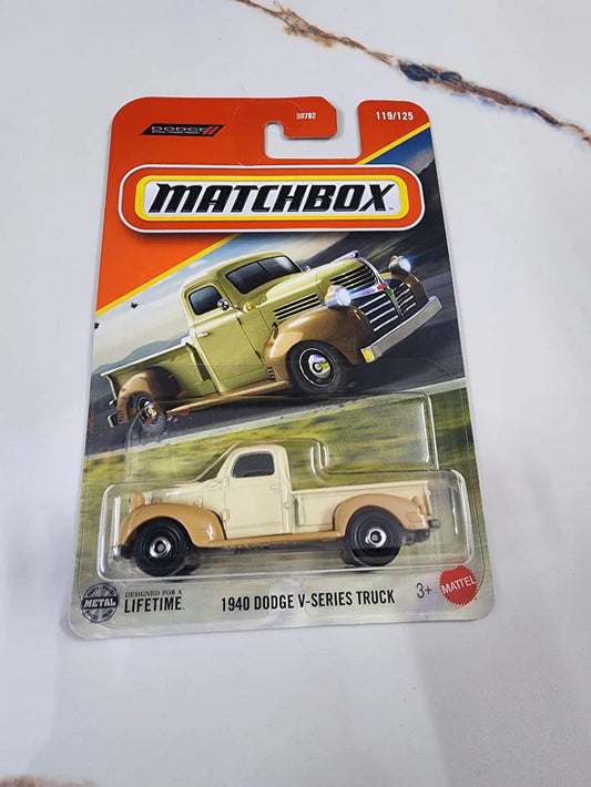 1940 Dodge V-Series Truck – by Matchbox