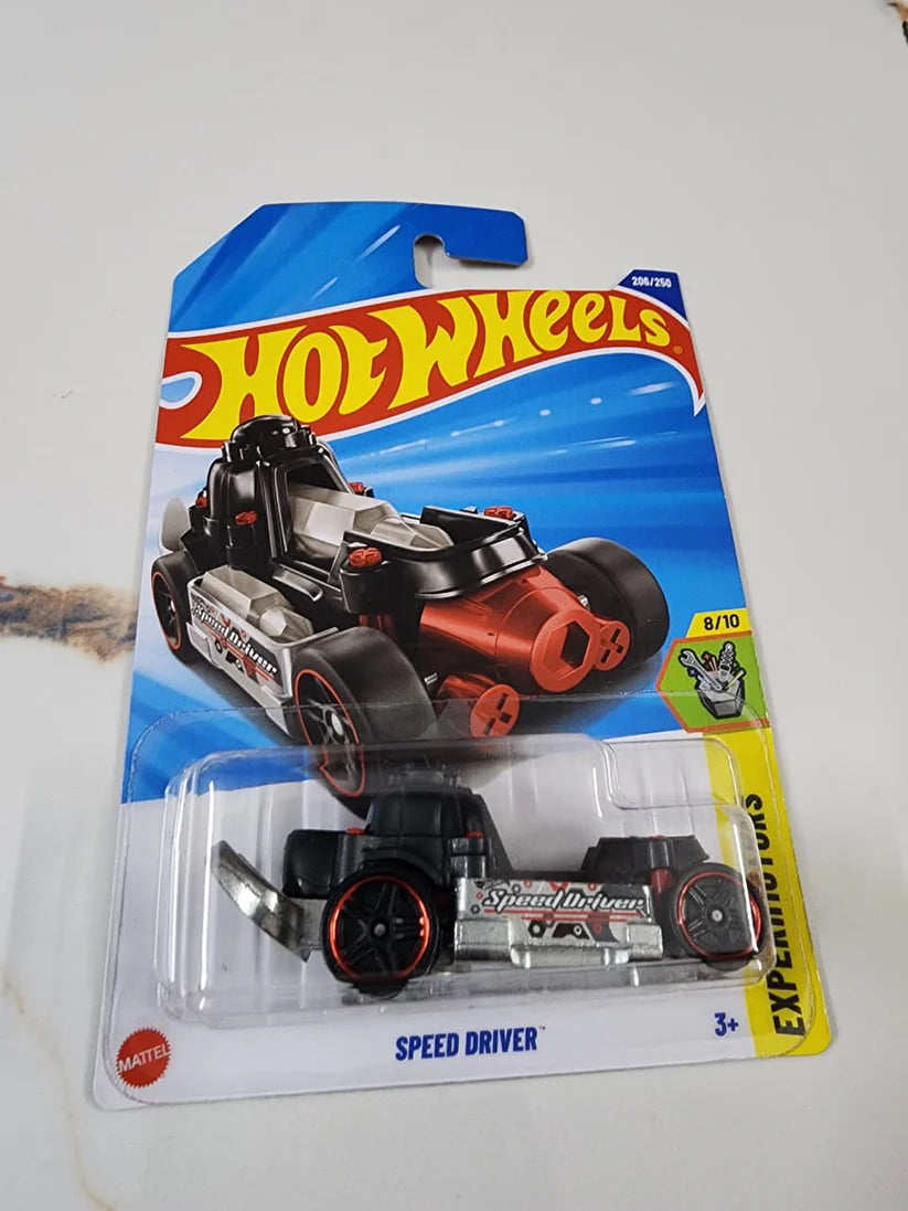 Speed Driver (Red) – Hot Wheels 2025 by Mattel