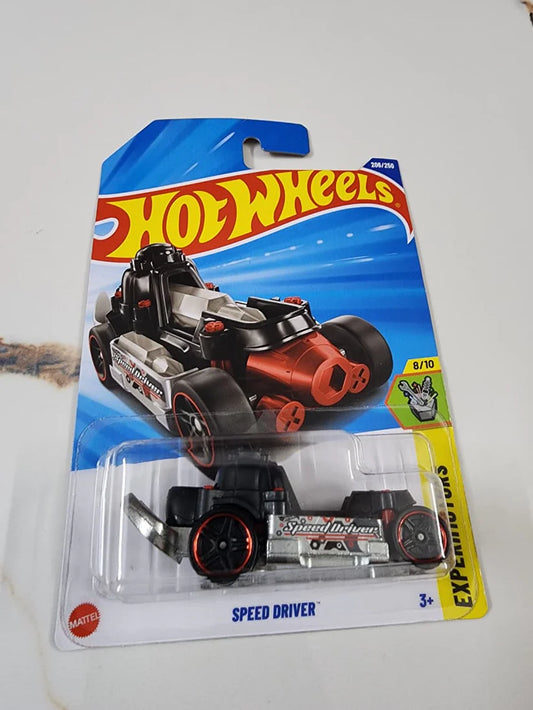 Speed Driver (Red) – Hot Wheels 2025 by Mattel