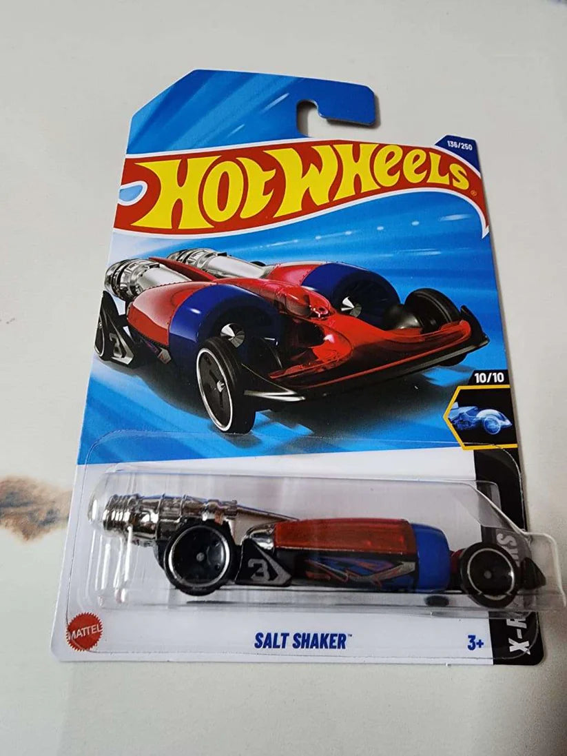 Salt Shaker (Red) – Hot Wheels 2025 by Mattel