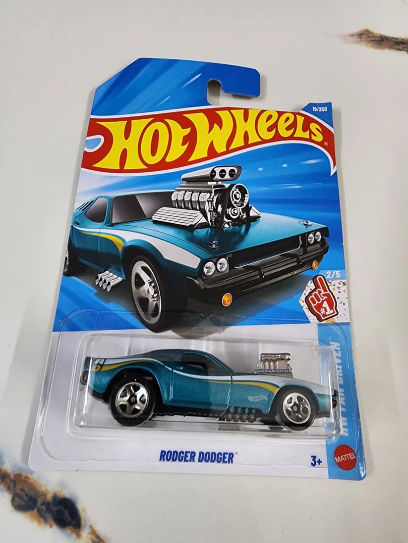 Rodger Dodger (Blue) – Hot Wheels 2025 by Mattel