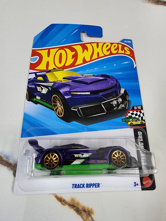 Track Ripper (Blue) – Hot Wheels 2025 by Mattel