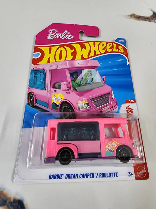 Barbie Dream Camper / Roulotte (Pink) – Hot Wheels 2025 by Mattel