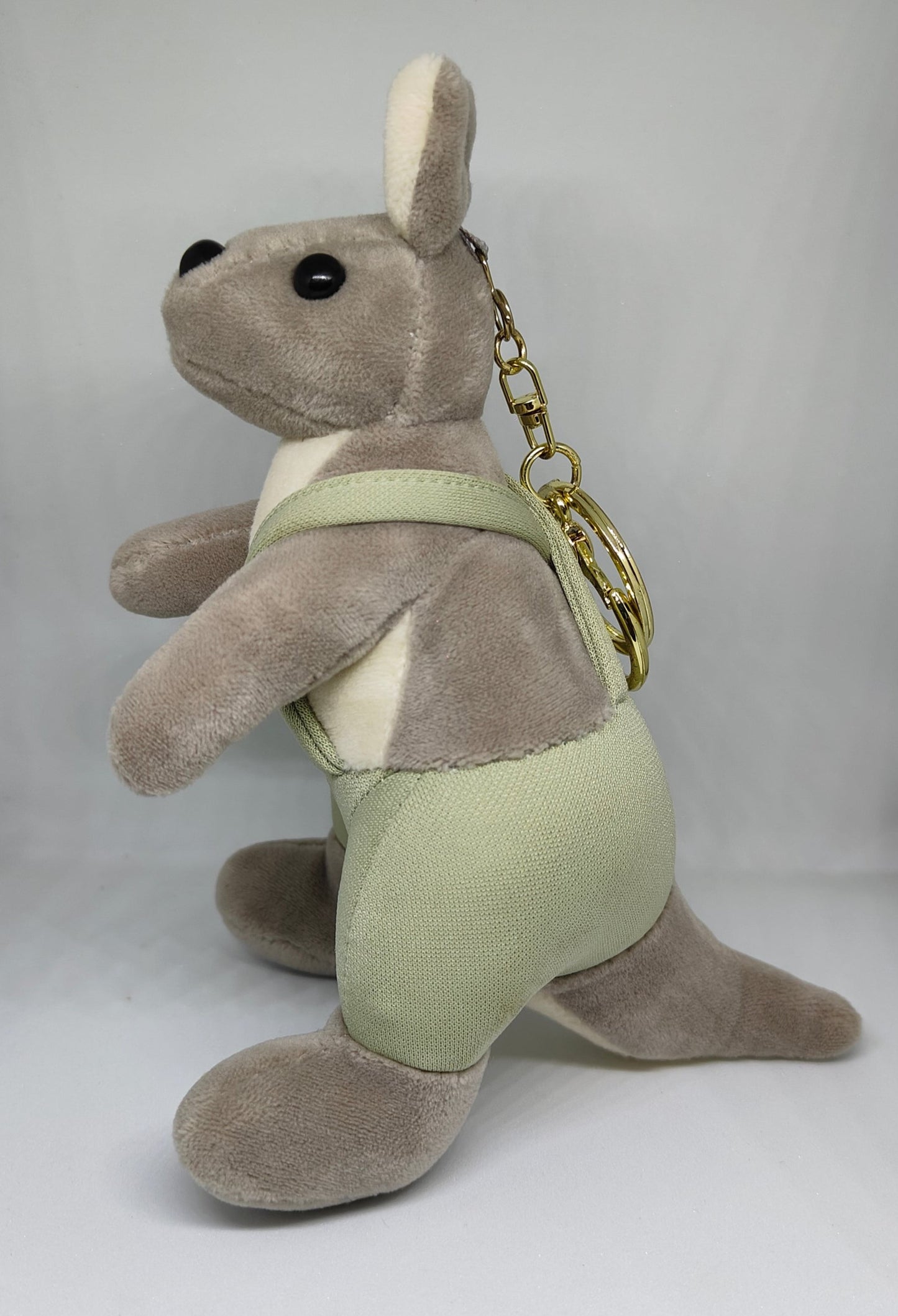 Kangaroo Plush Keychain Toy