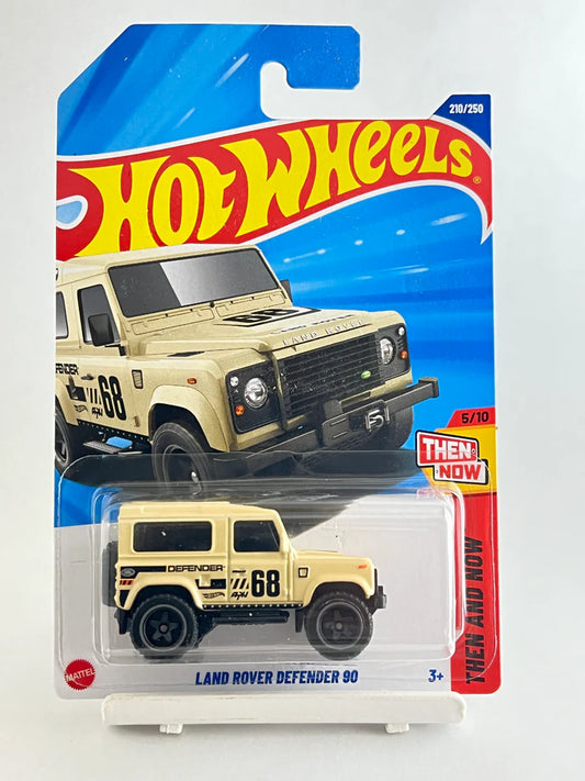 Land Rover Defender 90 – Hot Wheels 2025 by Mattel