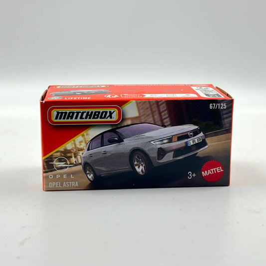 Opel Astra (Grey) – Matchbox by Mattel - Prithvi Enterprises