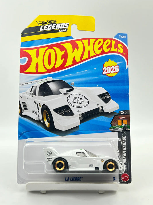 La Liebre (White) – Hot Wheels 2026 Legends Tour by Mattel