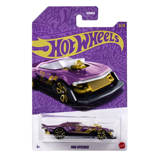 Mod Speeder – Hot Wheels 57 Years Edition 2025 by Mattel