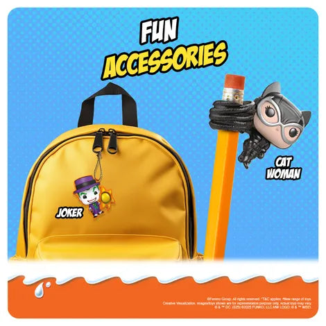 Kinder Joy Shaped Chocolate Pack (DC Edition) : 1 pack (3 x 20 g) - LIMITED STOCK