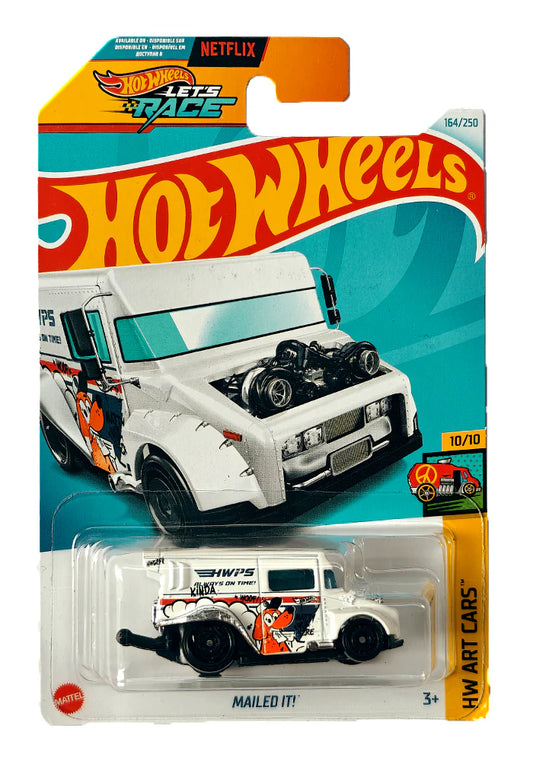 Mailed IT! (White) – Hot Wheels 2024 by Mattel