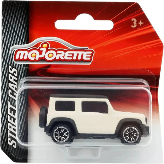 Majorette Street Car Suzuki Jimny (Off White) - by Majorette