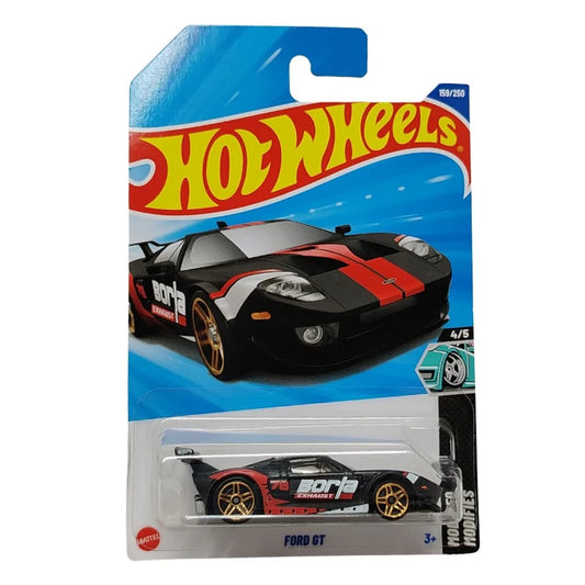 Ford GT (Borla Exhaust) – Hot Wheels 2025 by Mattel