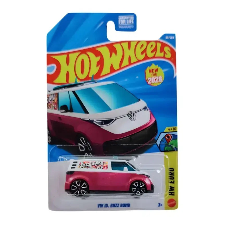 VW ID. Buzz Bomb (Purple) – Hot Wheels Imported by Mattel - Prithvi Enterprises