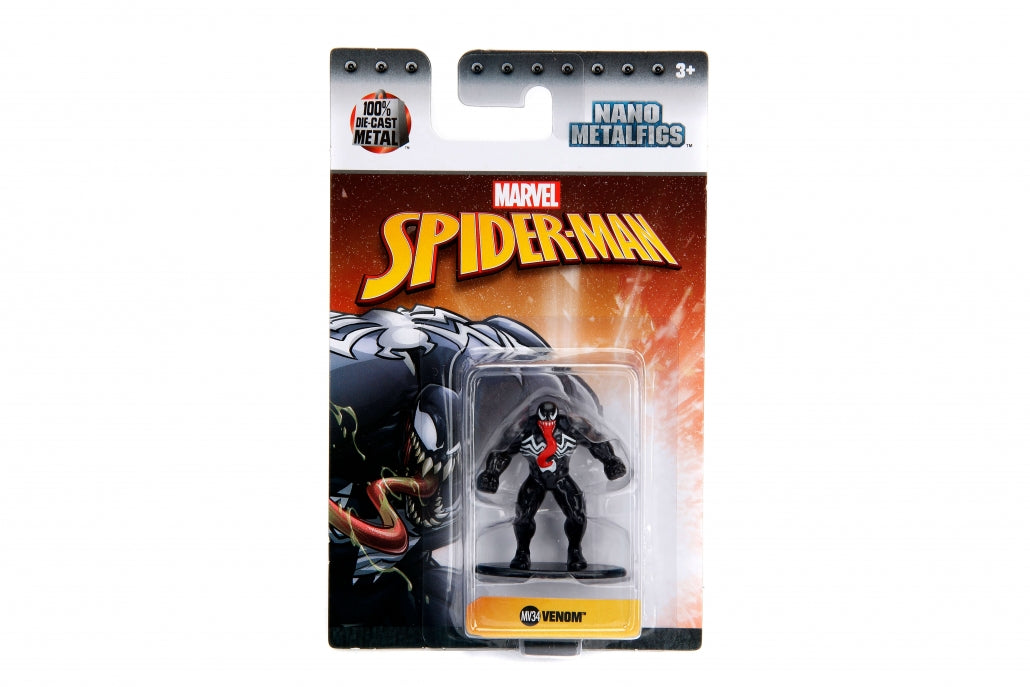 Venom - Nano Metalfigs by Jada