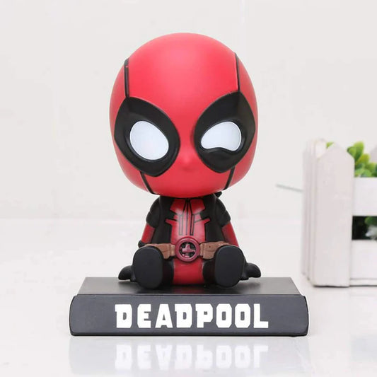 Deadpool Bobblehead with Mobile Holder