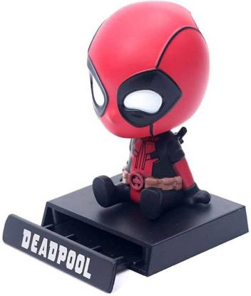 Deadpool Bobblehead with Mobile Holder