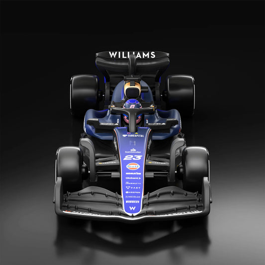 Williams Racing F1 Team – FW46 - #23 (Hot Wheels Premium 2025) by Mattel