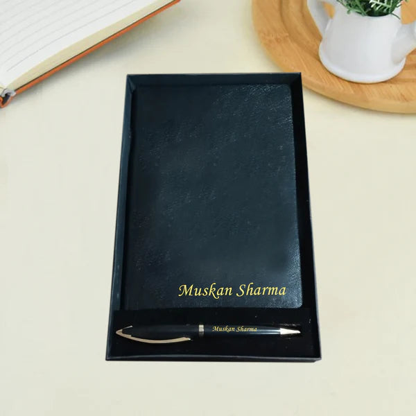 Customized Pen & Diary Set | Perfect for Corporate Gifting