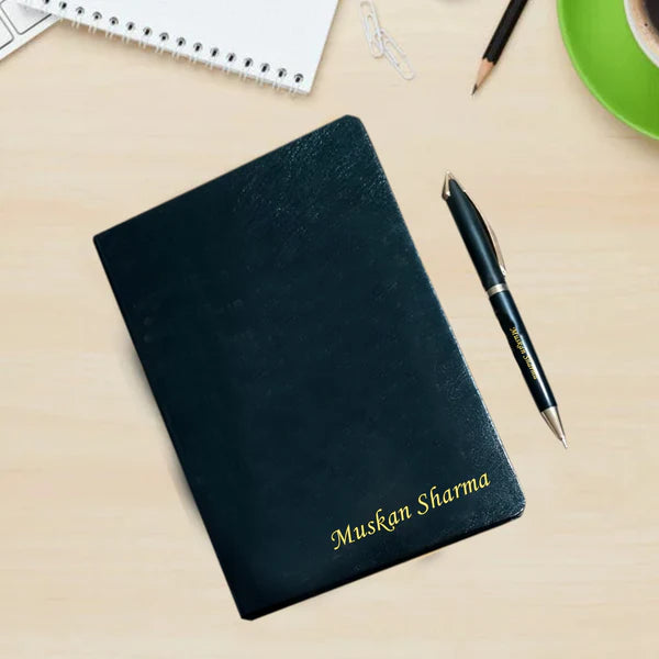 Customized Pen & Diary Set | Perfect for Corporate Gifting