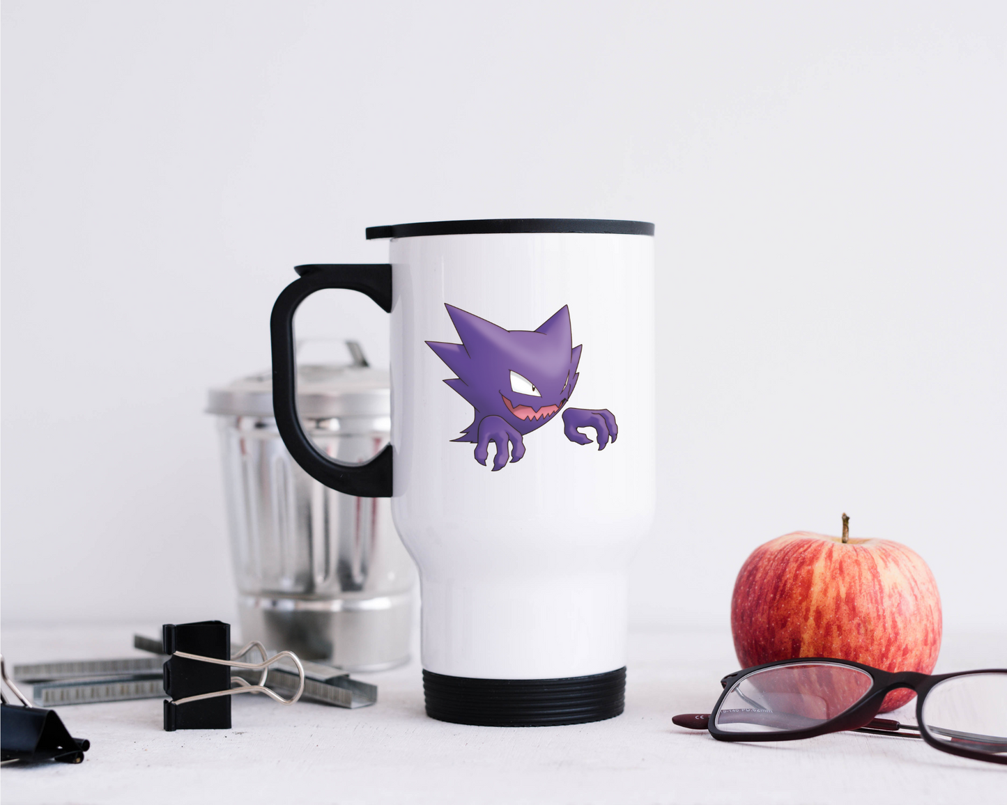 Pokémon: Haunter Printed Travel Mug