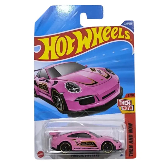 Porsche 911 GT3 RS (Pink) – Hot Wheels 2025 by Mattel