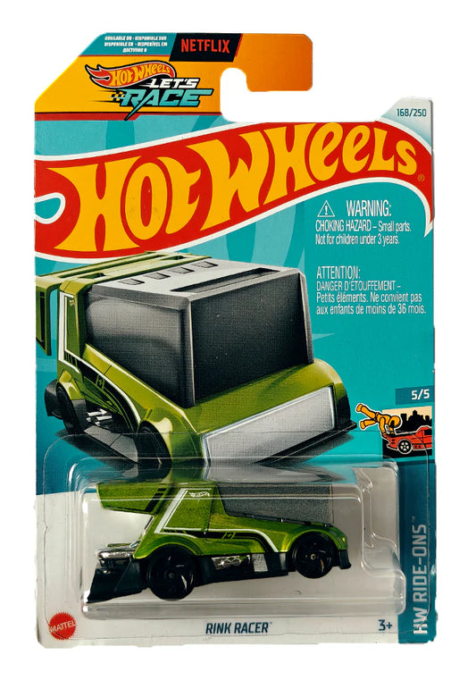 Rink Racer (Green) – Hot Wheels 2024 by Mattel