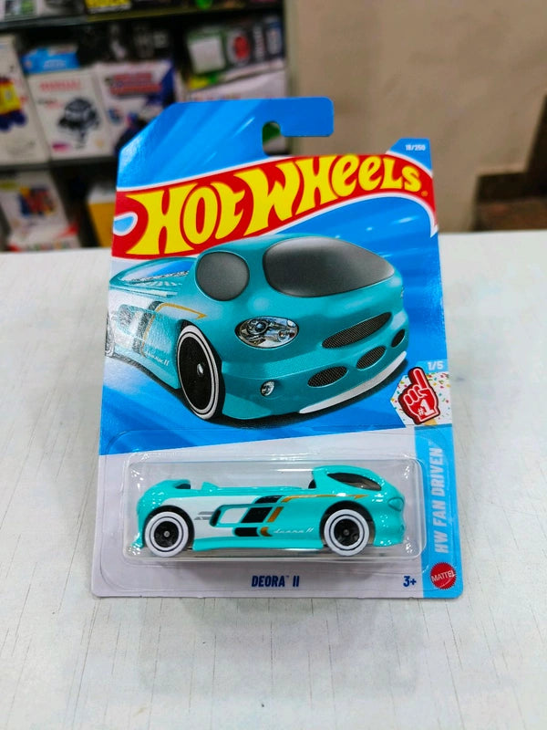Deora II (Light Aqua Teal) – Hot Wheels 2025 by Mattel