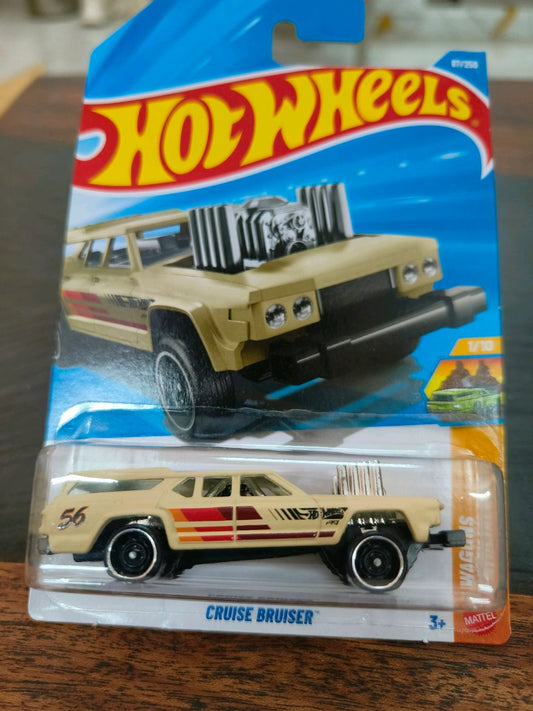 Cruise Bruiser (Beige) – Hot Wheels 2026 Imported by Mattel - Prithvi Enterprises