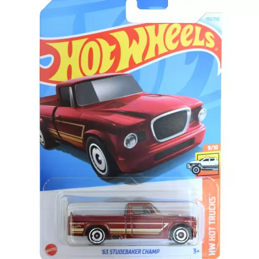 63 Studebaker Champ Die-Cast Model by Mattel