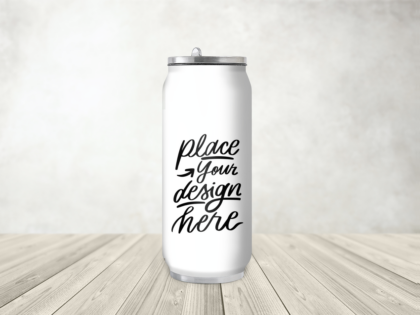 Customized 17oz Stainless Steel Coke Can