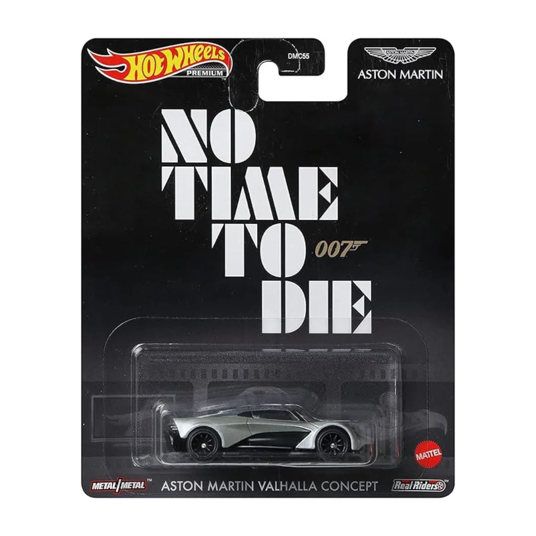 Aston Martin Valhalla Concept (Silver) – Hot Wheels Premium by Mattel - Imported - Prithvi Enterprises