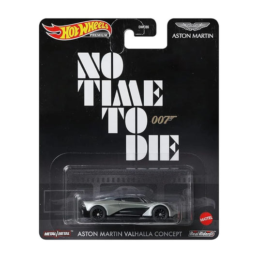 Aston Martin Valhalla Concept (Silver) – Hot Wheels Premium by Mattel - Imported - Prithvi Enterprises