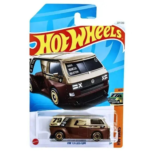 VW T3 Custom – Hot Wheels by Mattel