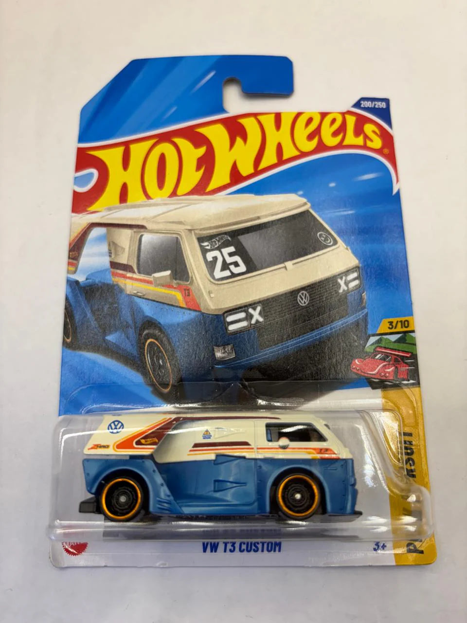 VW T3 Custom (Peak Pursuit) – Hot Wheels 2025 by Mattel