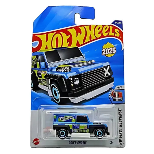 Drift-Ender (Blue) – Hot Wheels 2025 by Mattel