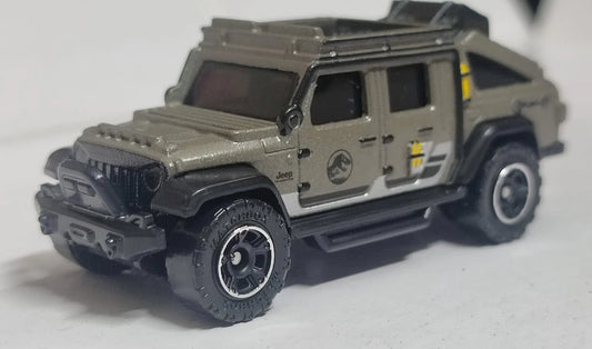 Jurassic Park Collection – Jeep Gladiator by Mattel (Caseless)