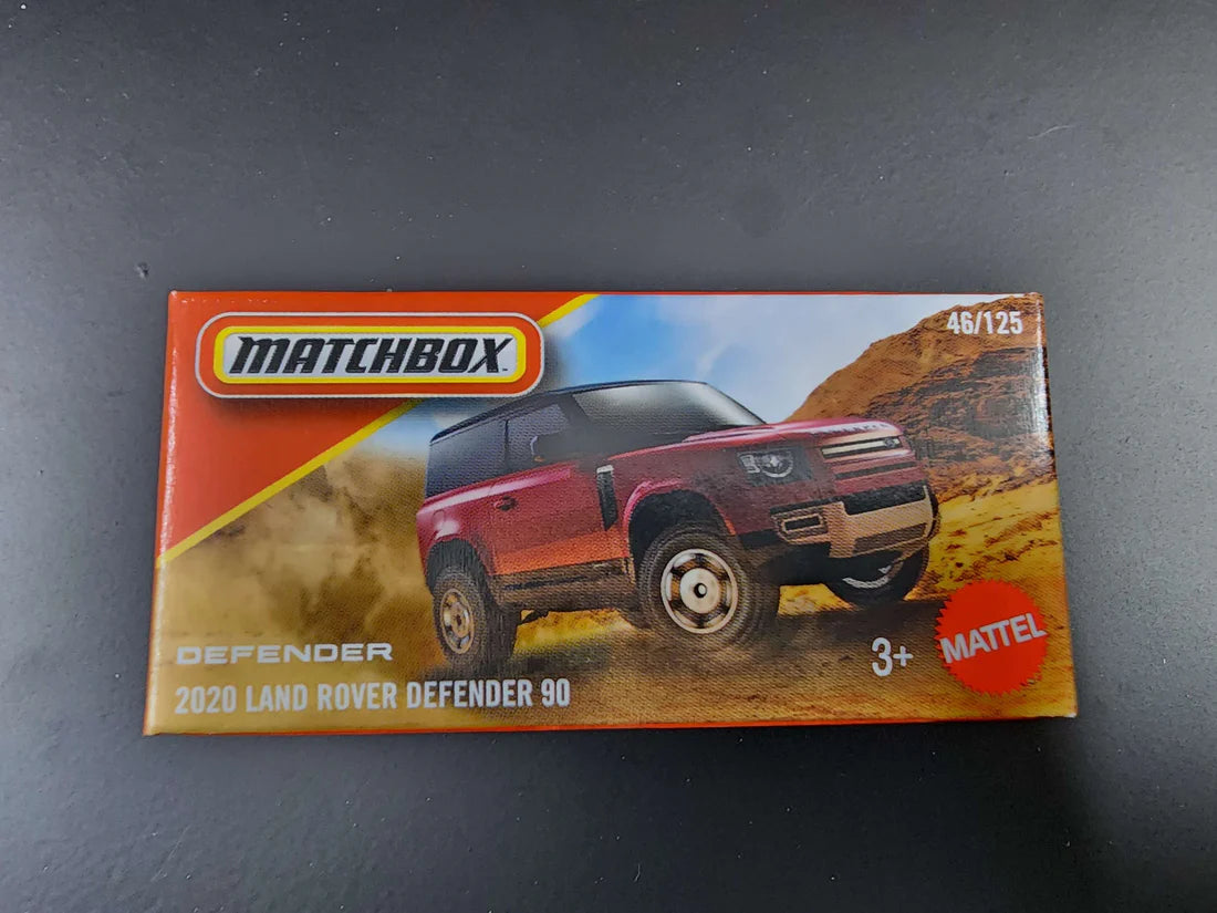 2020 Land Rover Defender 90 (Maroon) – Matchbox by Mattel - Prithvi Enterprises
