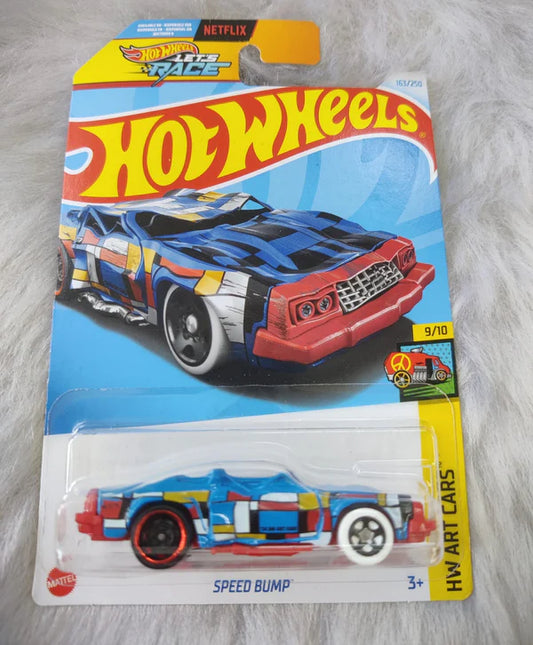 Speed Bump – Hot Wheels 2024 by Mattel