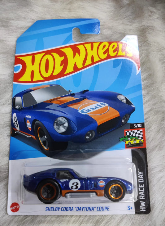 Shelby Cobra "Daytona" Coupe Die-Cast Model by Mattel