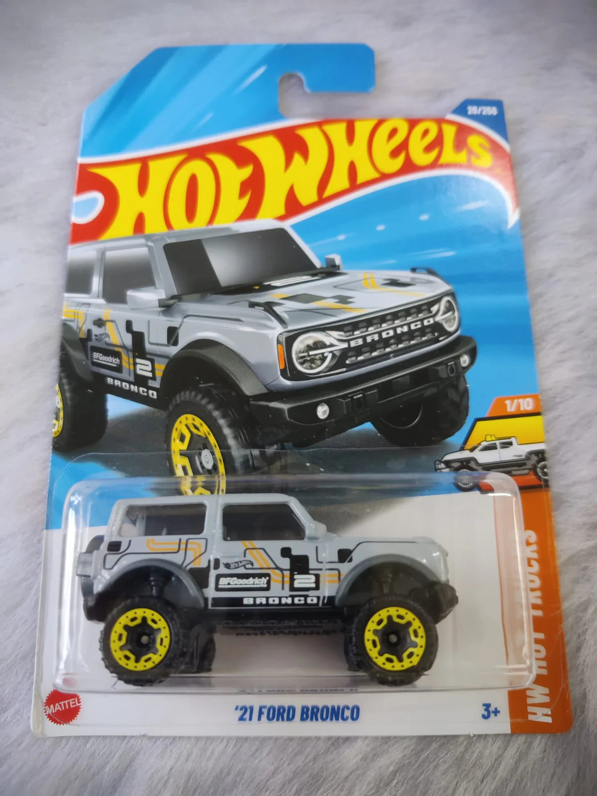 21 Ford Bronco – Hot Wheels Mainline Series by Mattel