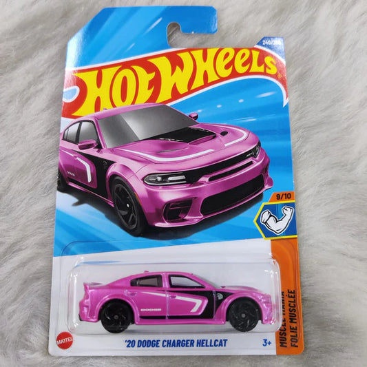 ’20 Dodge Charger Hellcat (Pink) – Hot Wheels 2025 by Mattel