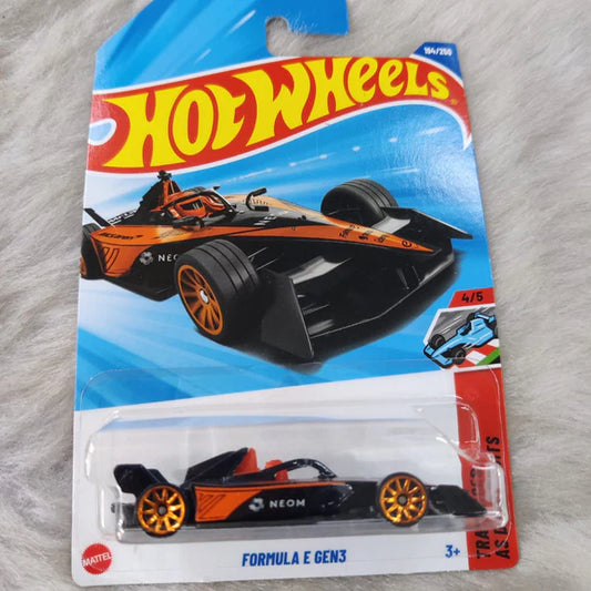 Formula E Gen3 (Orange) – Hot Wheels 2025 by Mattel