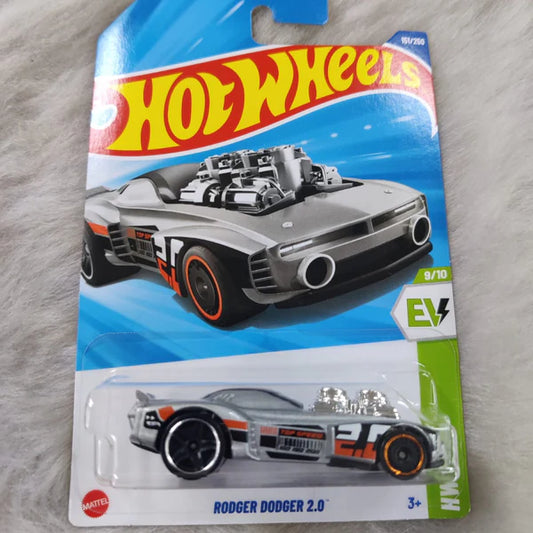 Rodger Dodger 2.0 (Silver) – Hot Wheels 2025 by Mattel