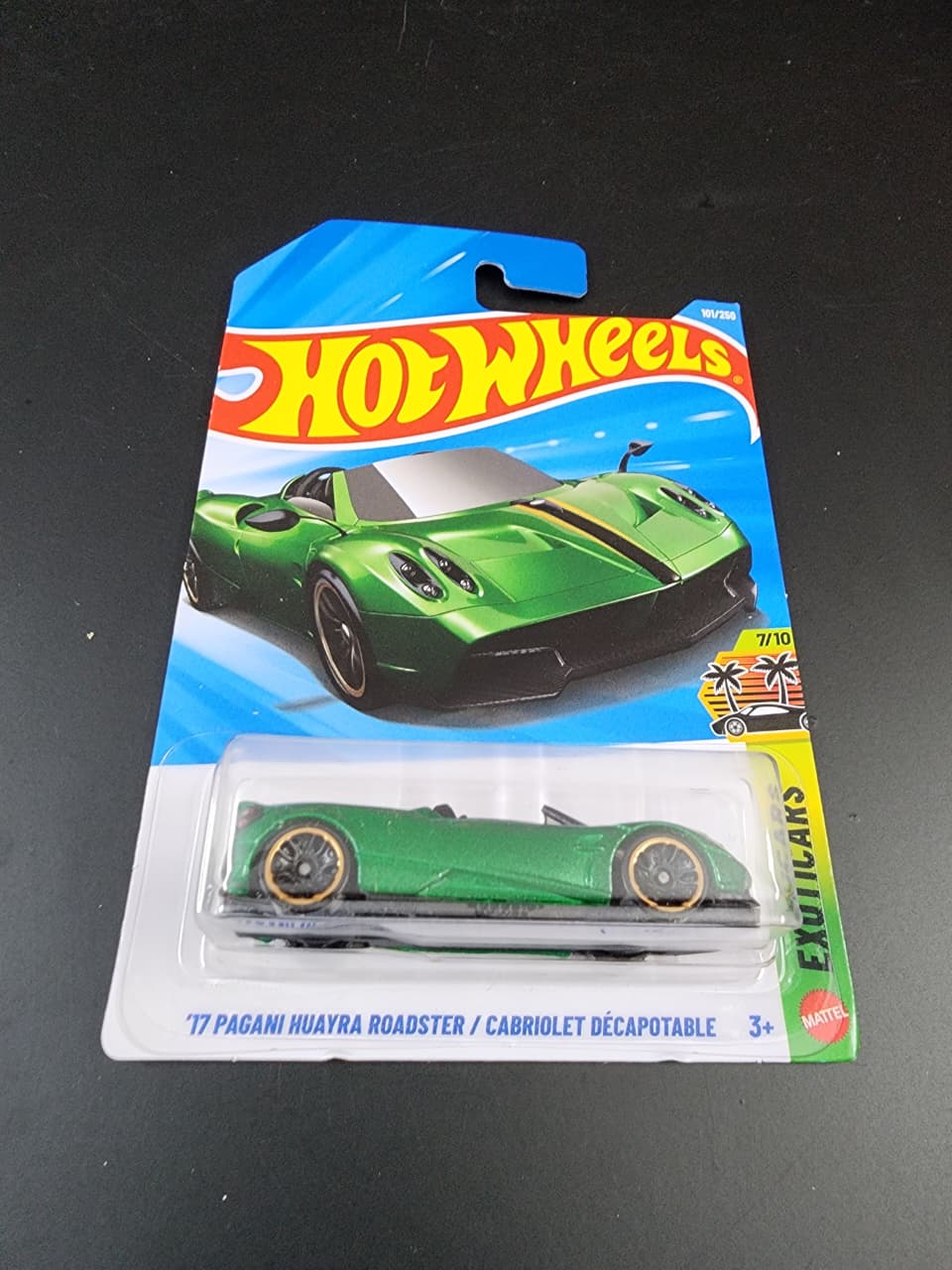 ’17 Pagani Huayra Roadster (Green) – Hot Wheels Imported by Mattel - Prithvi Enterprises