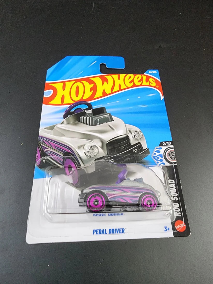 Pedal Driver (Silver) – Hot Wheels Imported by Mattel - Prithvi Enterprises