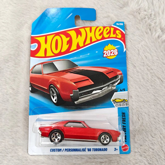 Custom/Personalised ’66 Toronado (Red) – Hot Wheels Imported by Mattel - Prithvi Enterprises