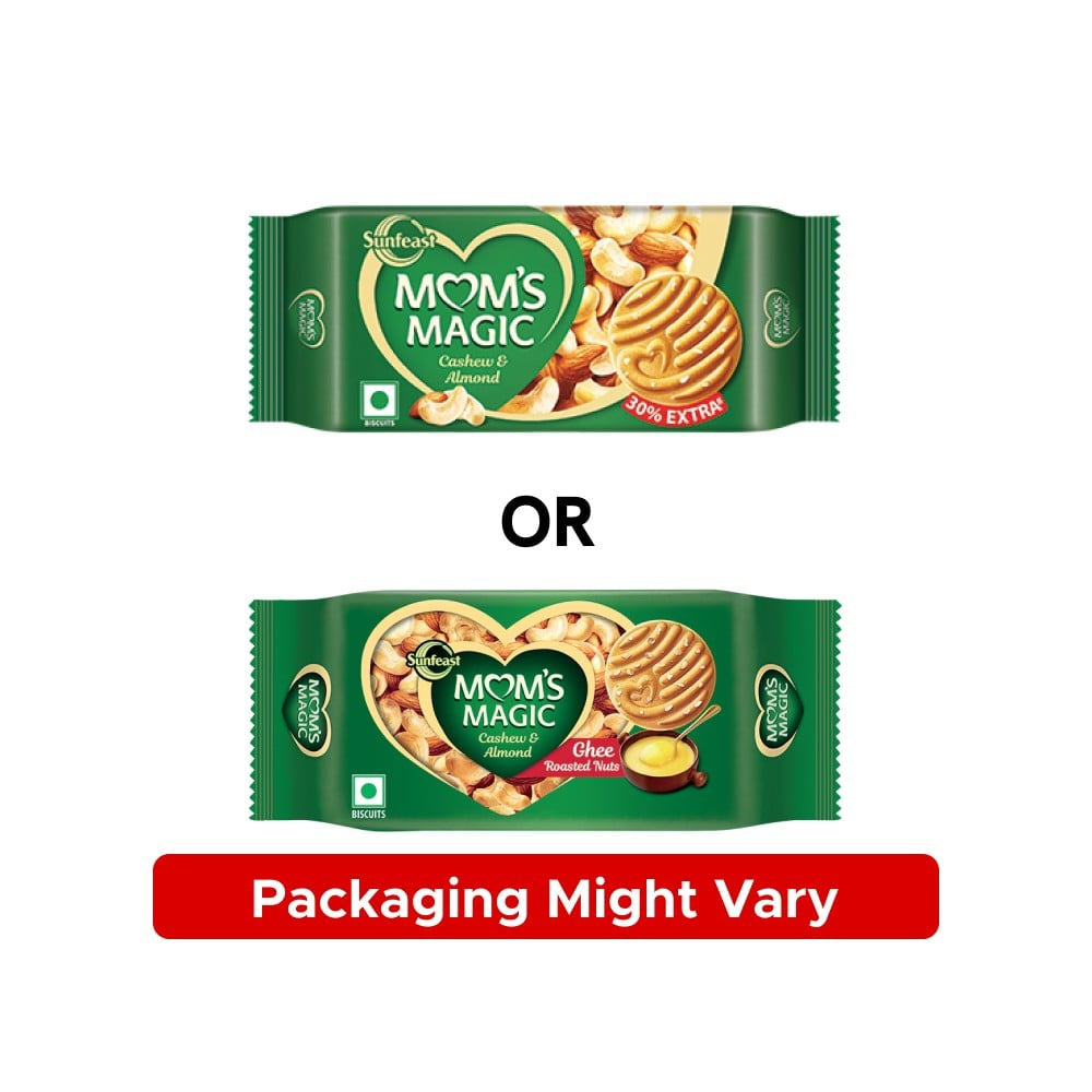 Sunfeast Mom's Magic Cashew & Almond Cookies : 200 g