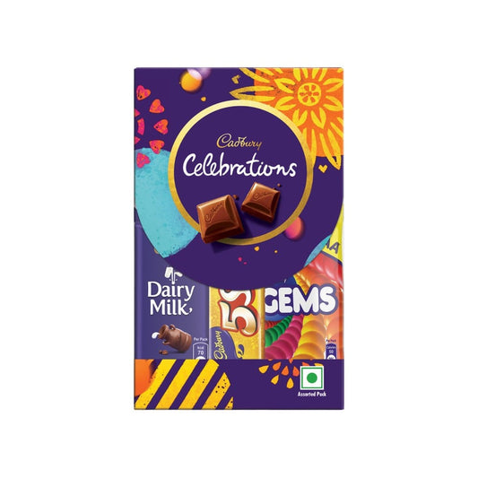 Cadbury Celebrations Assorted Chocolate Gift Pack : 56.2 g