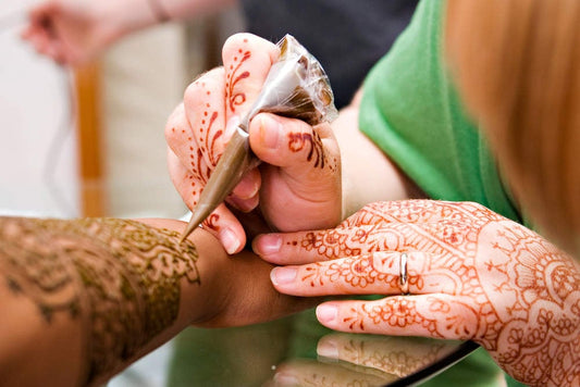 Mehendi Artists At Home