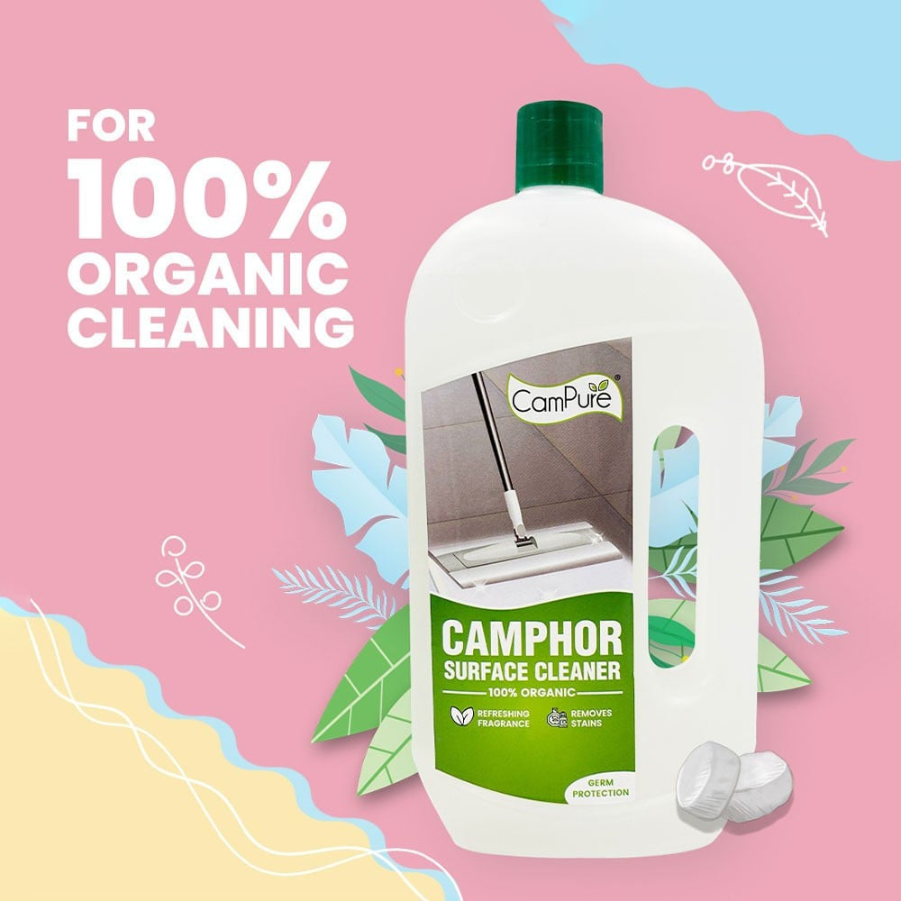 CamPure Camphor Camphor Floor Cleaner : 1000 ml